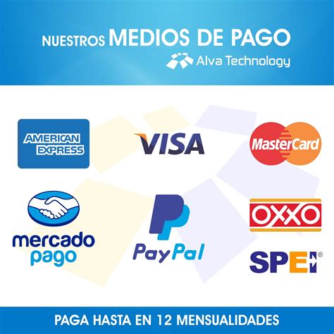 Formas de pago